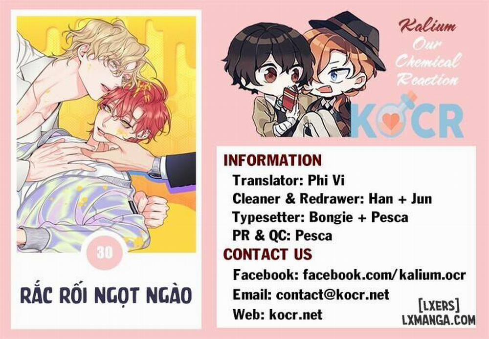 Rắc rối ngọt ngào - Honey trouble 30 0 Hết phần 1 trang 15