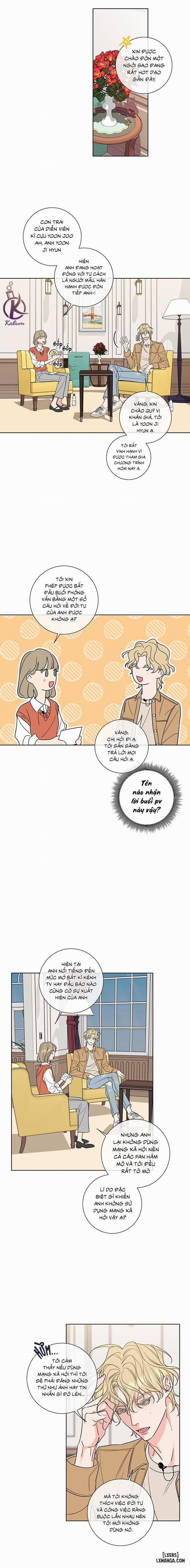 Rắc rối ngọt ngào - Honey trouble 4 trang 1