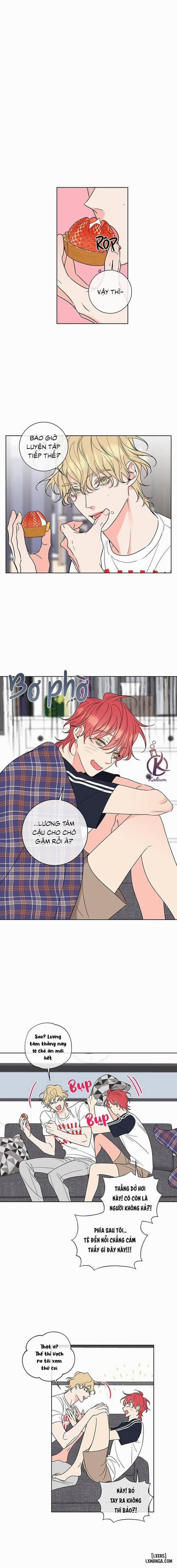 Rắc rối ngọt ngào - Honey trouble 6 trang 0