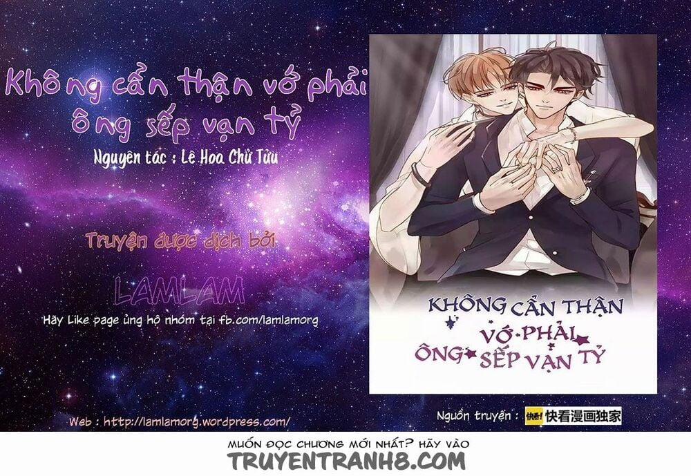 Rắc Rối Với Anh Trai Của Bạn Trai Cũ 8 trang 0