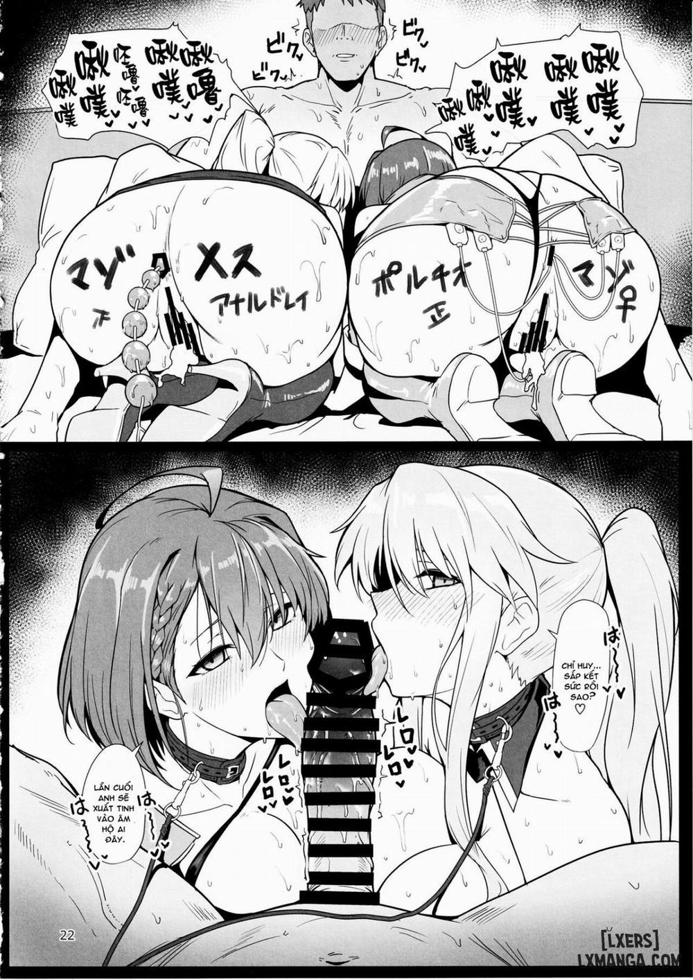 Race Queen na Enterprise to Baltimore to Sukebe suru Hon Oneshot trang 22