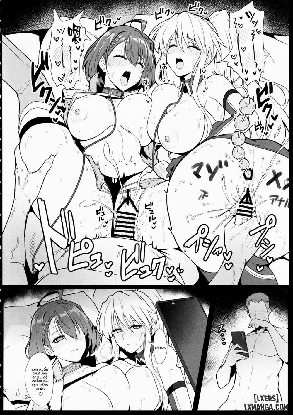 Race Queen na Enterprise to Baltimore to Sukebe suru Hon Oneshot trang 24