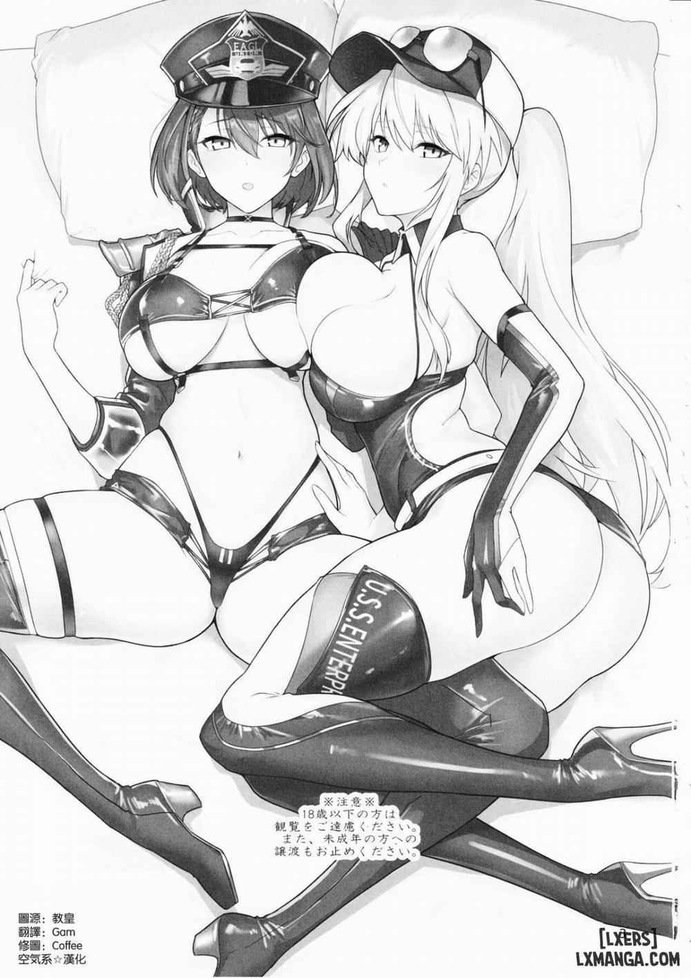 Race Queen na Enterprise to Baltimore to Sukebe suru Hon Oneshot trang 3