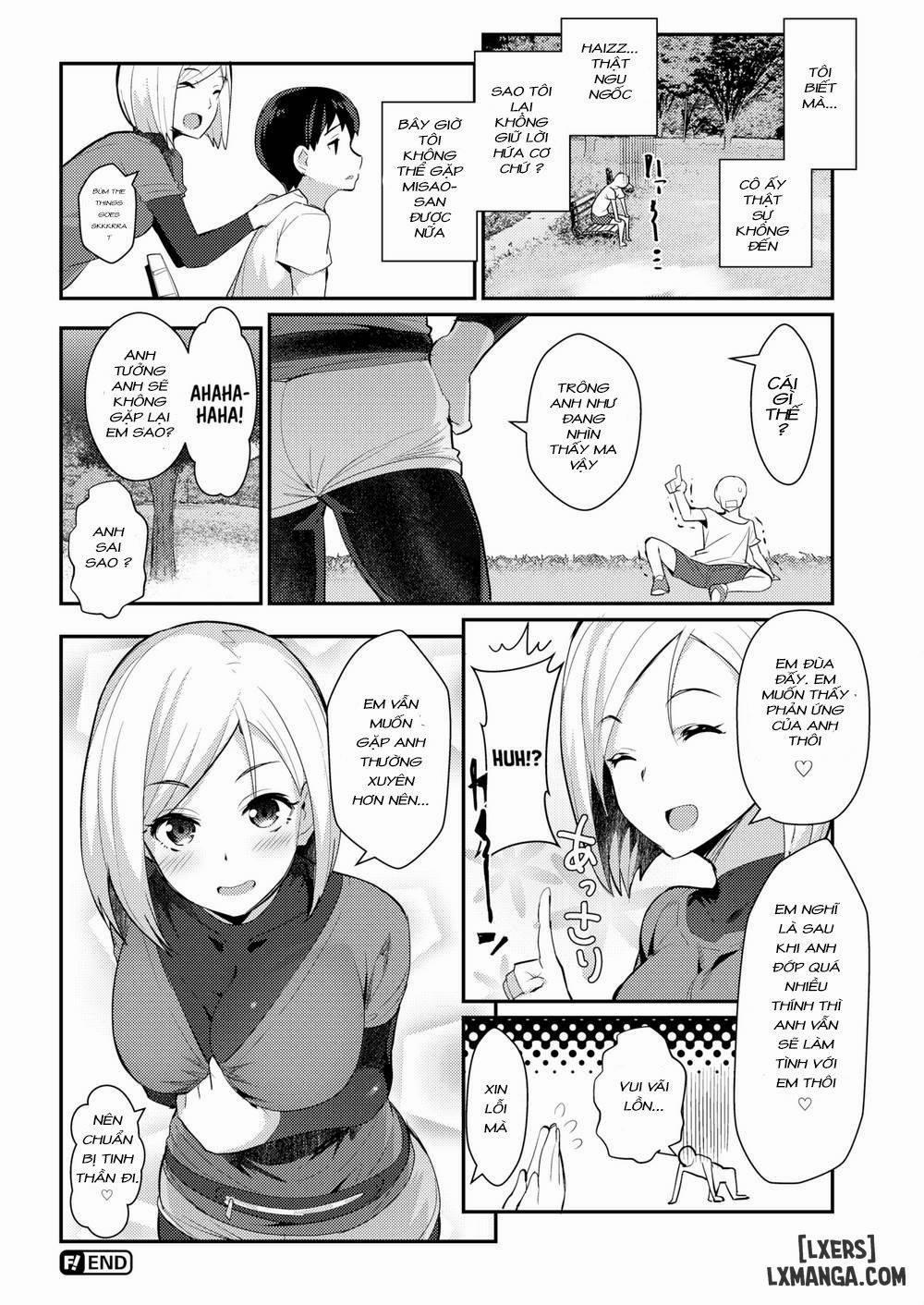 Racy Run Oneshot trang 19