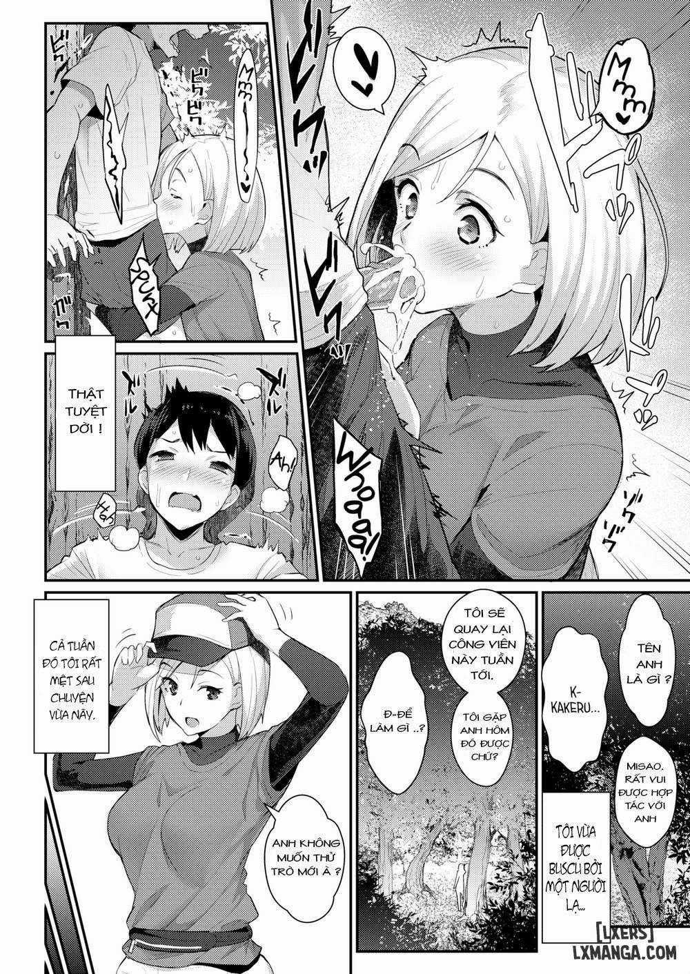 Racy Run Oneshot trang 3