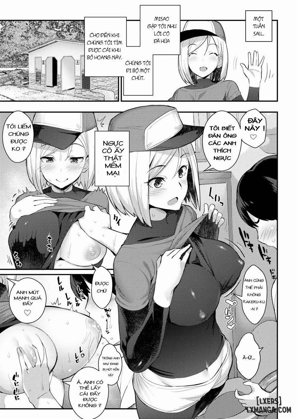 Racy Run Oneshot trang 4