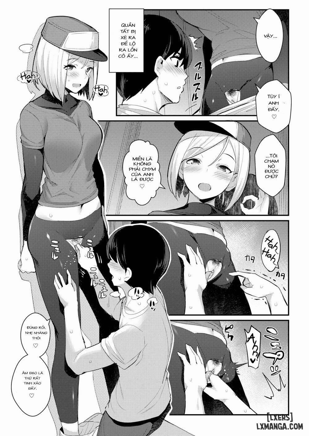 Racy Run Oneshot trang 8