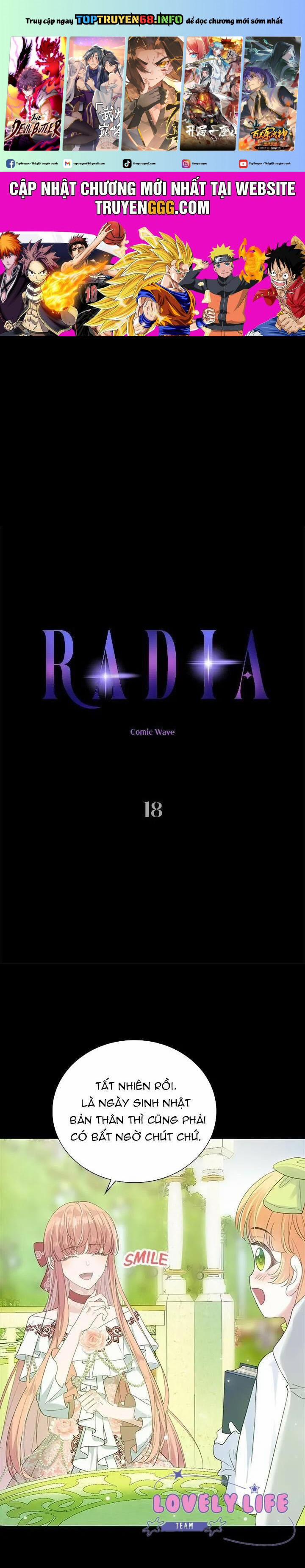Radia 18 trang 0