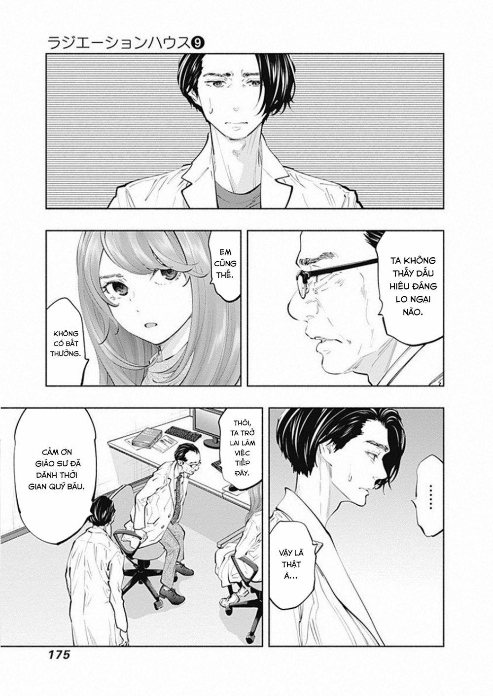 Radiation House 0 0 Dòng máu phục sinh 0 trang 27