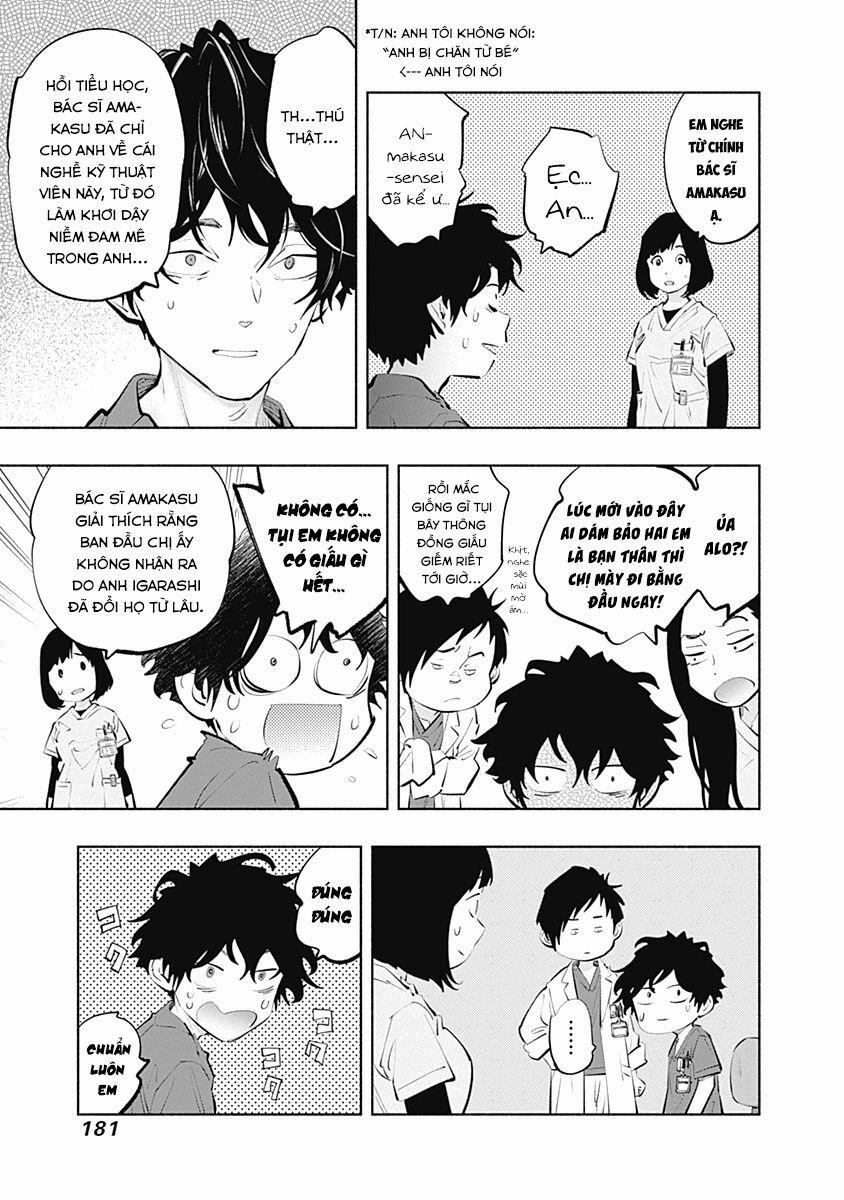 Radiation House 105 trang 12