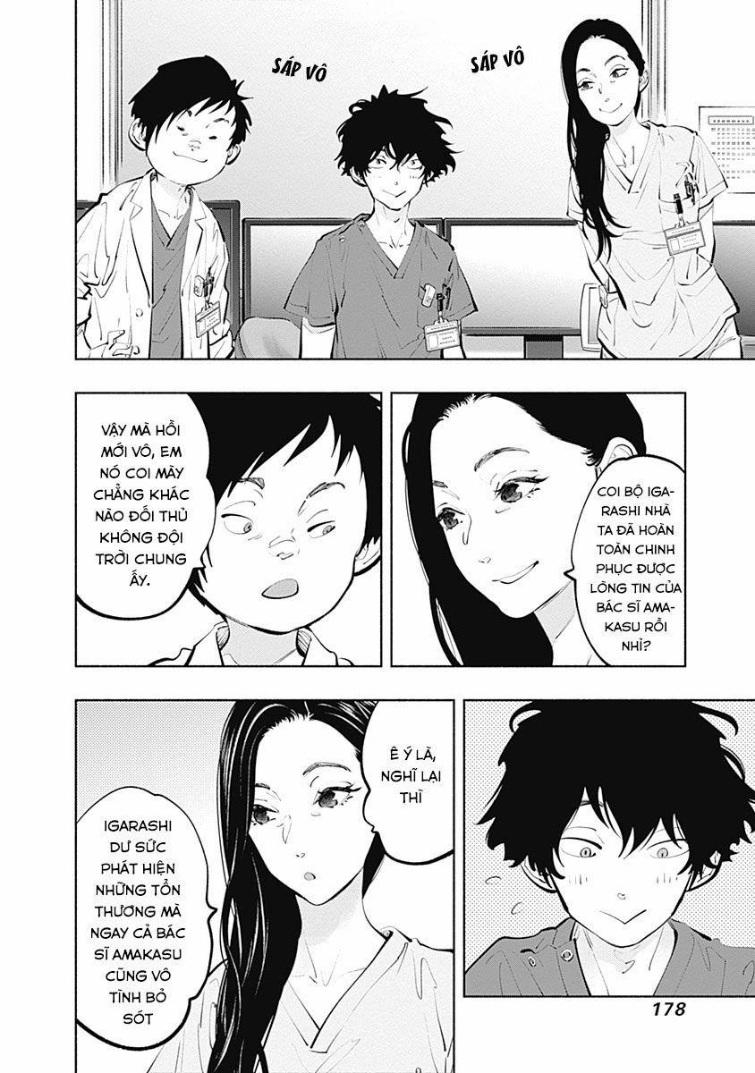 Radiation House 105 trang 9