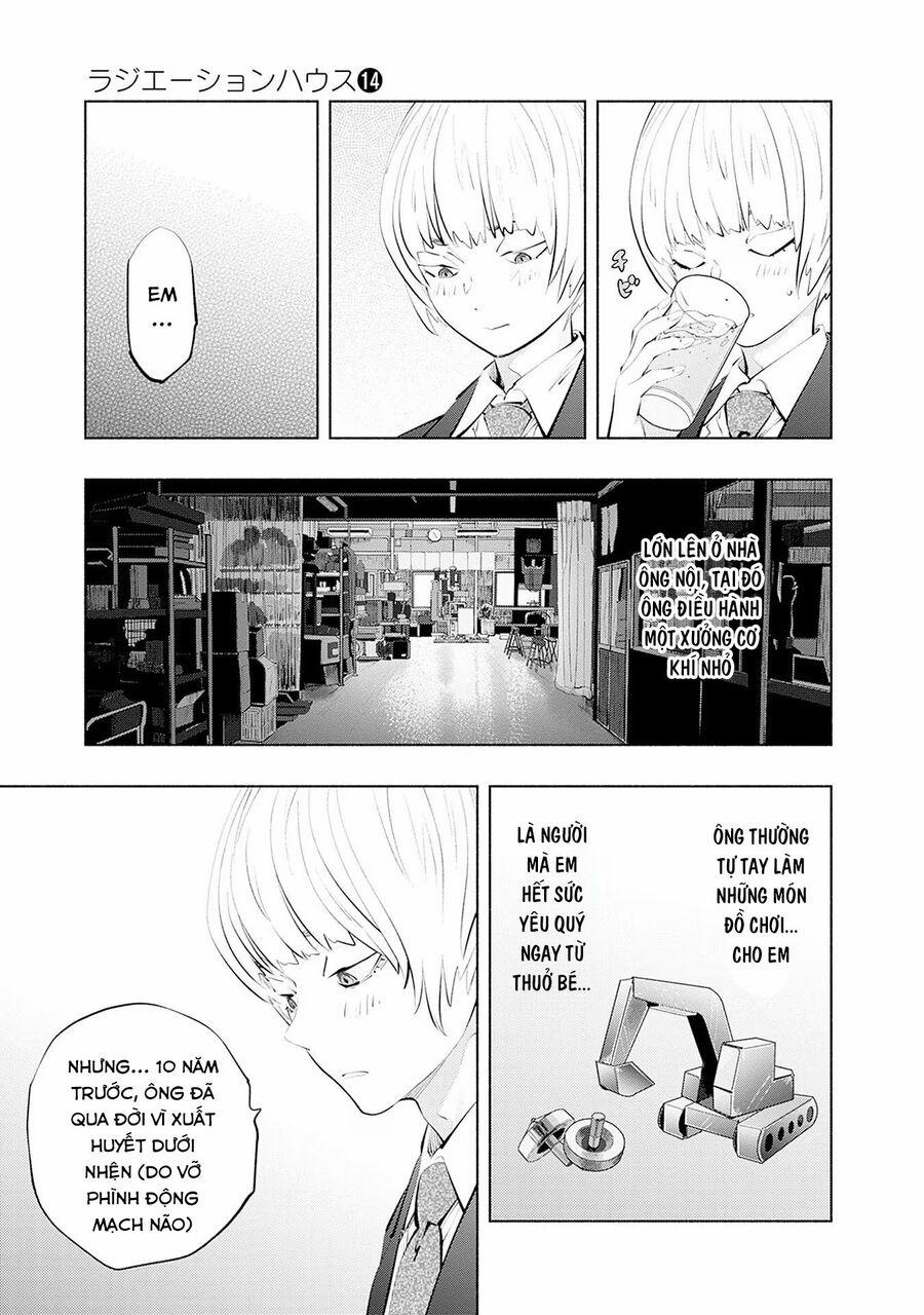 Radiation House 110 trang 14