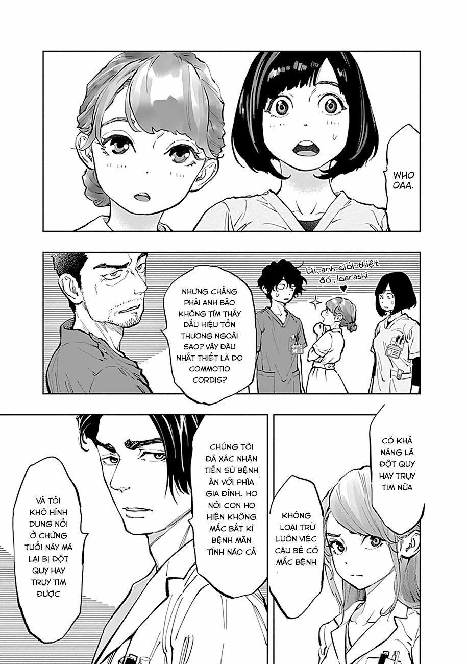 Radiation House 32 trang 10