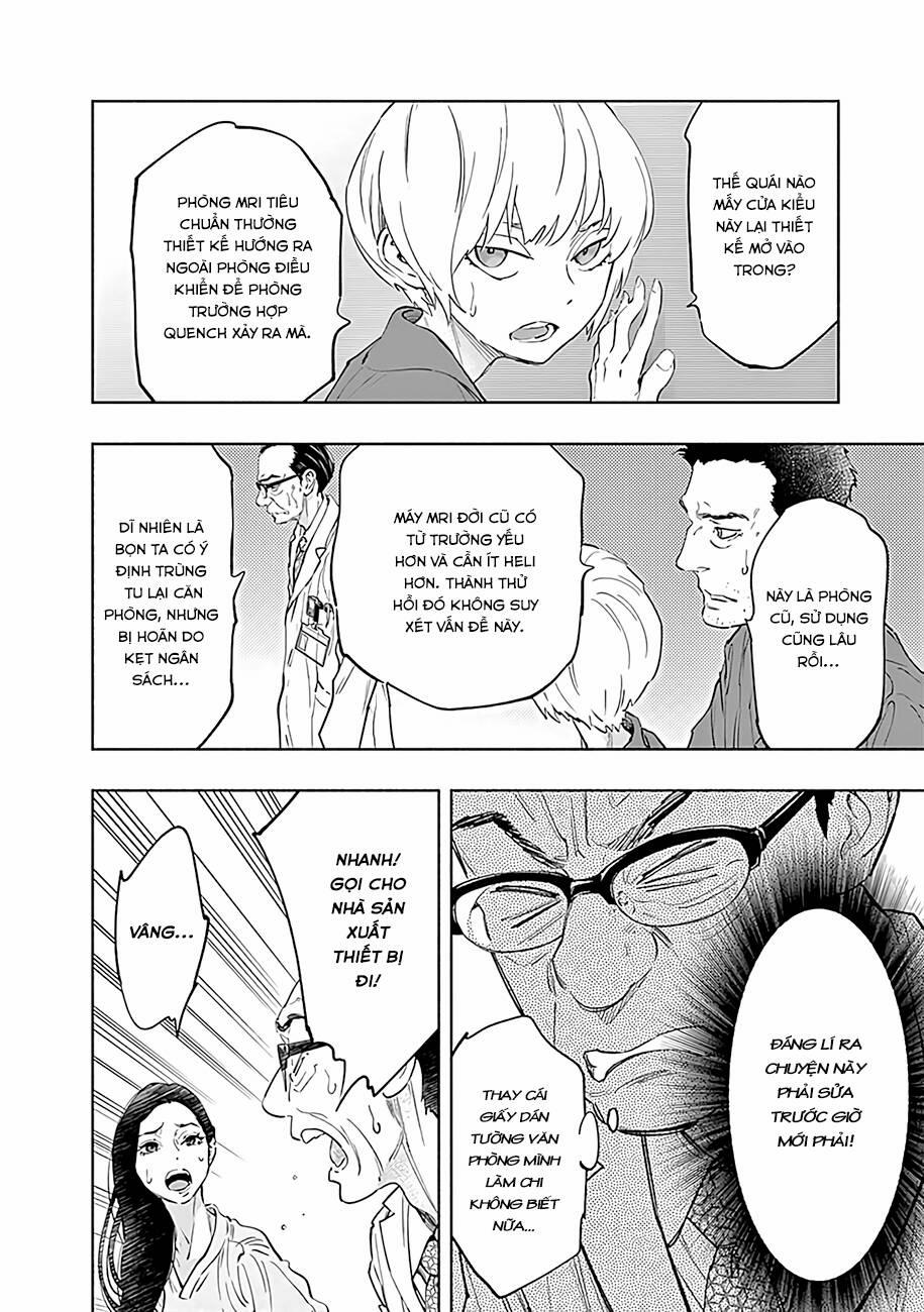 Radiation House 55 trang 18