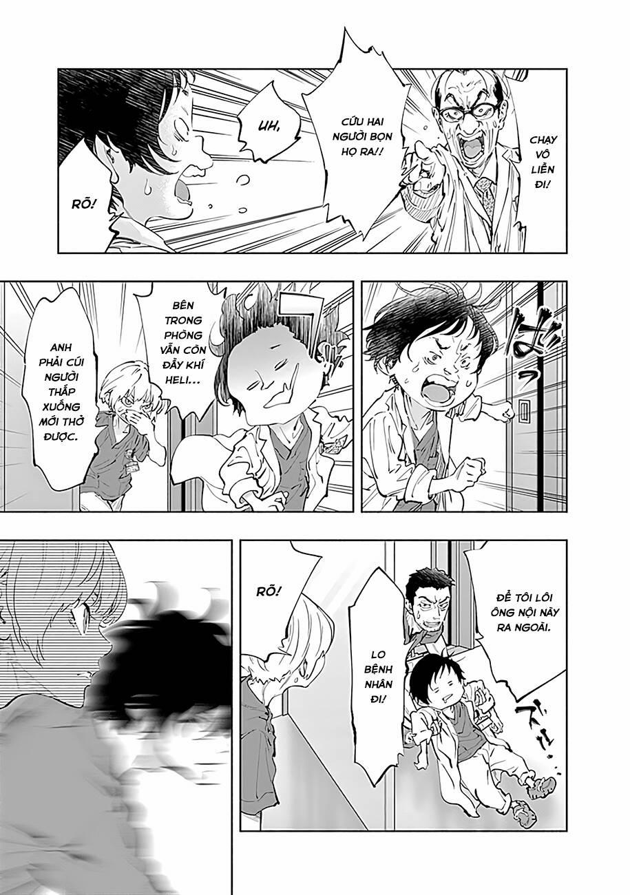 Radiation House 57 trang 12