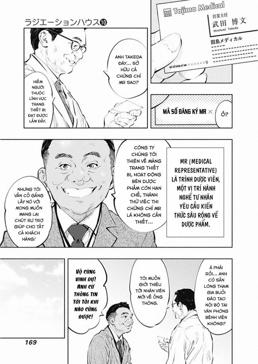 Radiation House 83 trang 8