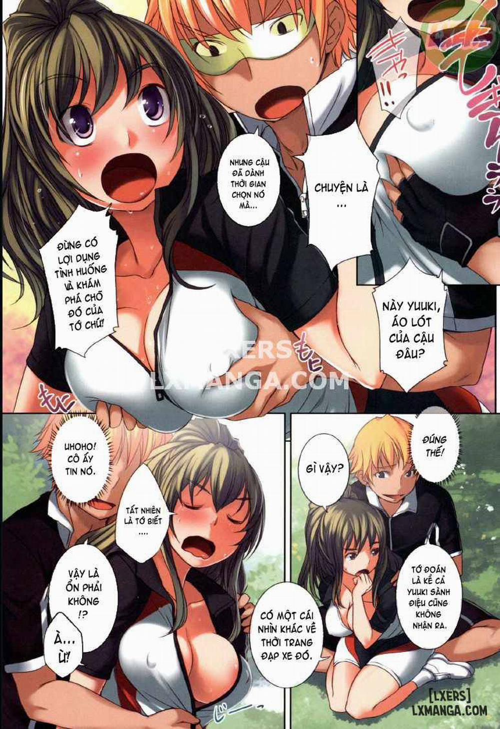 Radical GOGO Baby! 2 trang 13