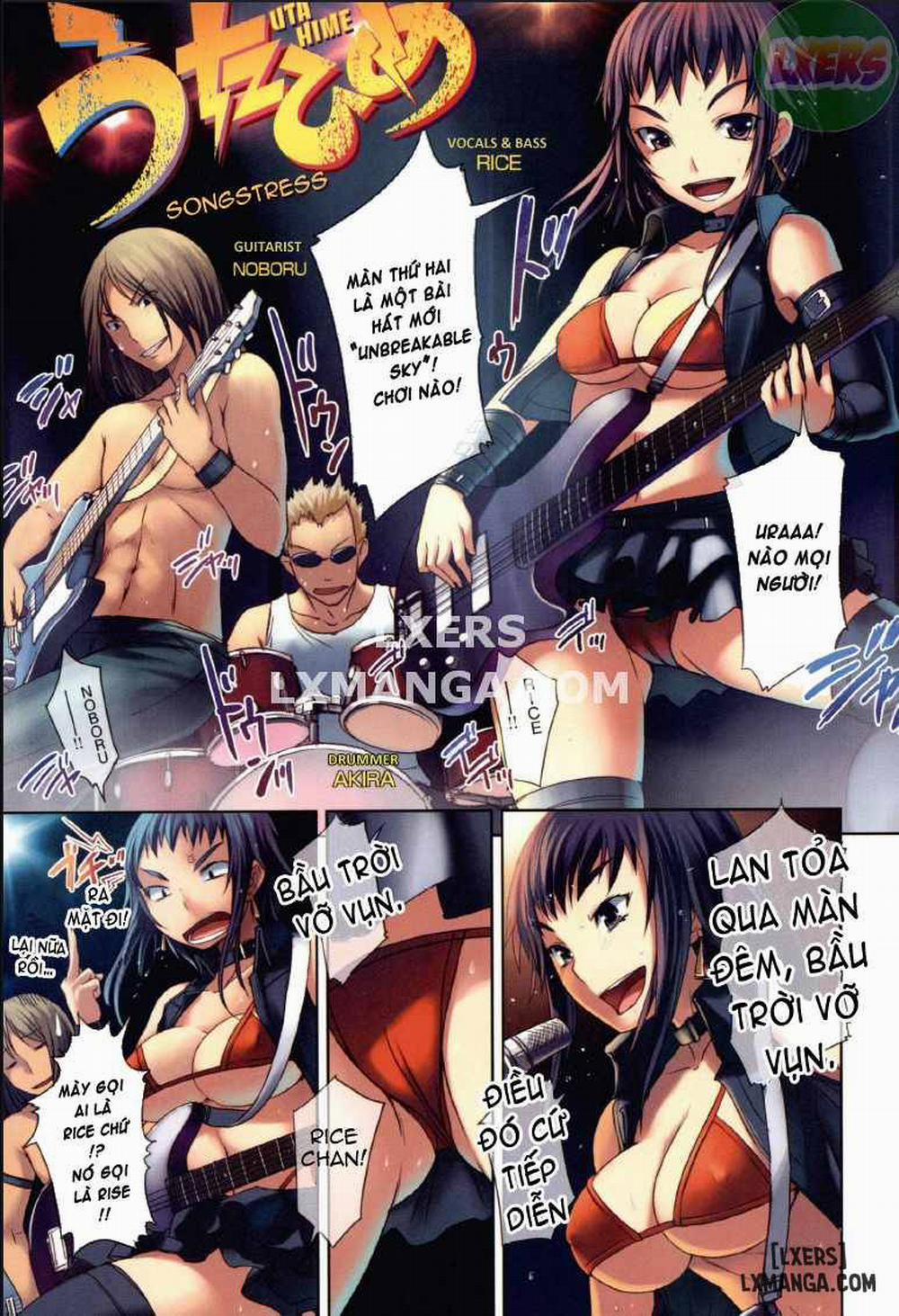 Radical GOGO Baby! 4 END trang 9