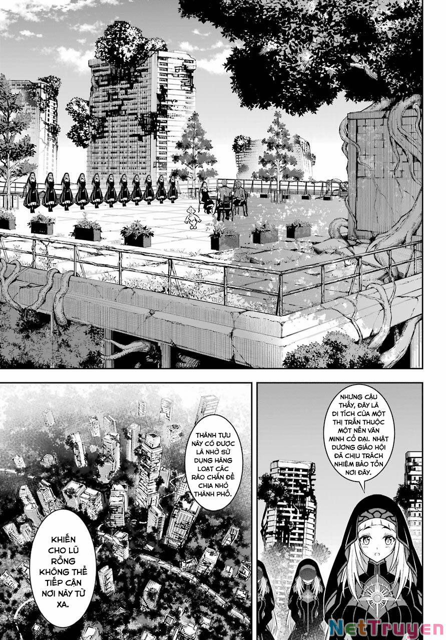 Ragna Crimson 0 0 Vị Thánh Của Thời Gian trang 10