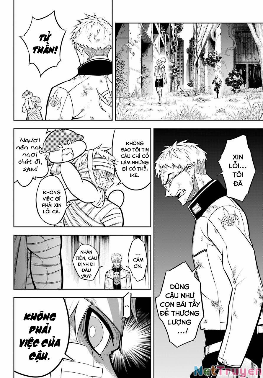 Ragna Crimson 0 0 Vị Thánh Của Thời Gian trang 24