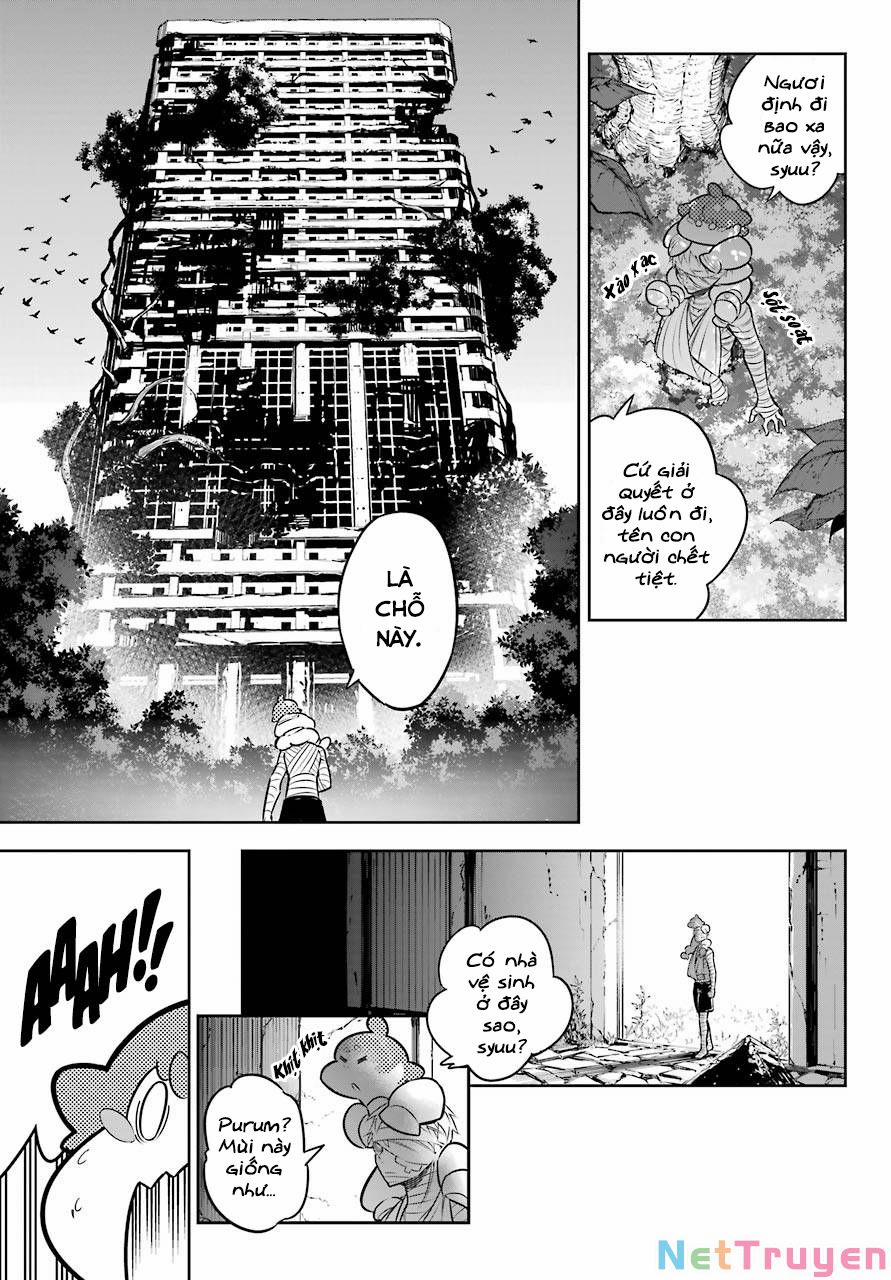 Ragna Crimson 0 0 Vị Thánh Của Thời Gian trang 25