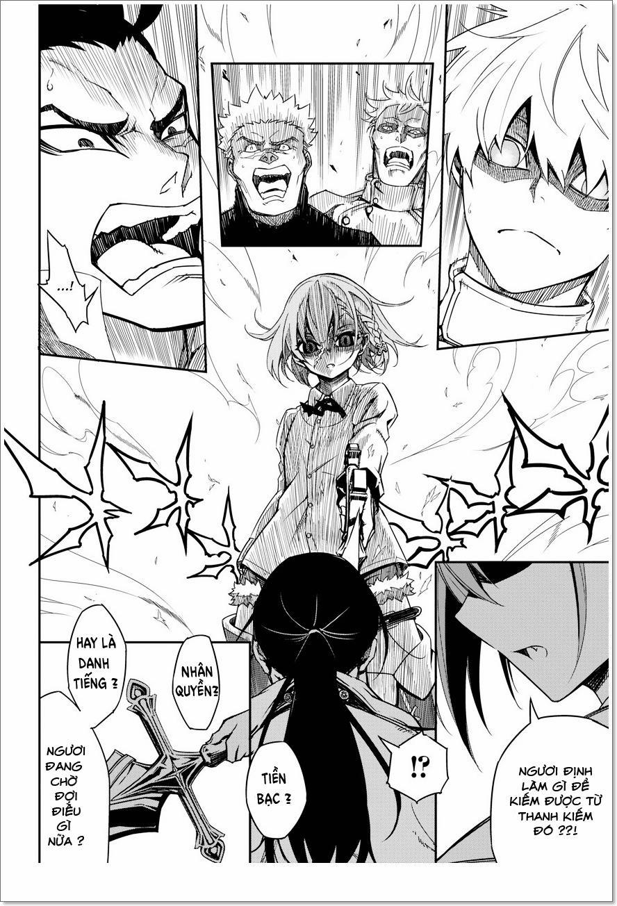 Ragna Crimson 1 trang 19