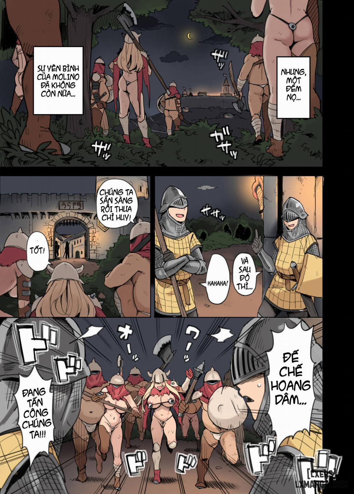 Raid from the Wild Sex Empiree 1 trang 2