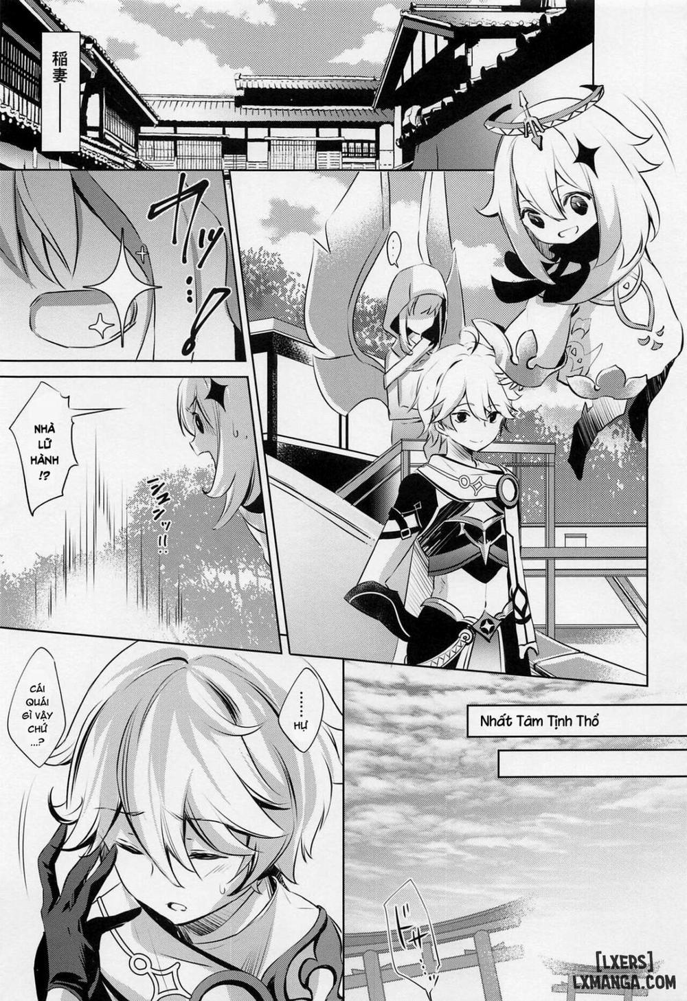 Raiden Shogun wa Yumegokochi Oneshot trang 4