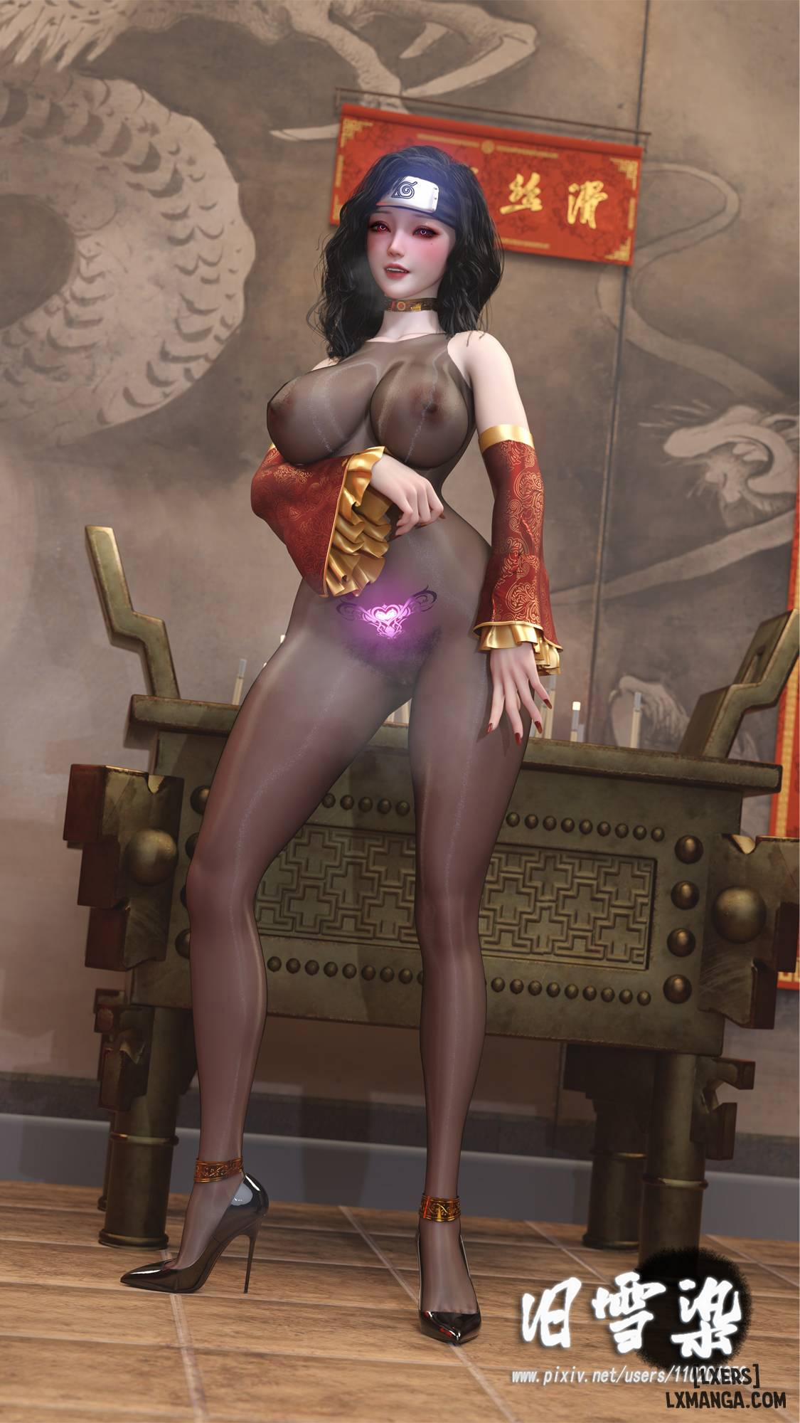 [Raikage] – Hồi Ký NTR của Ninja Bonus trang 5