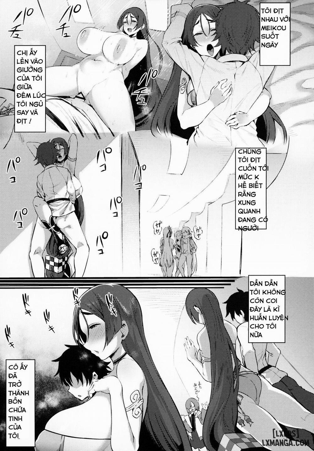 Raikou Mama Ga Konnani Oneshot trang 13