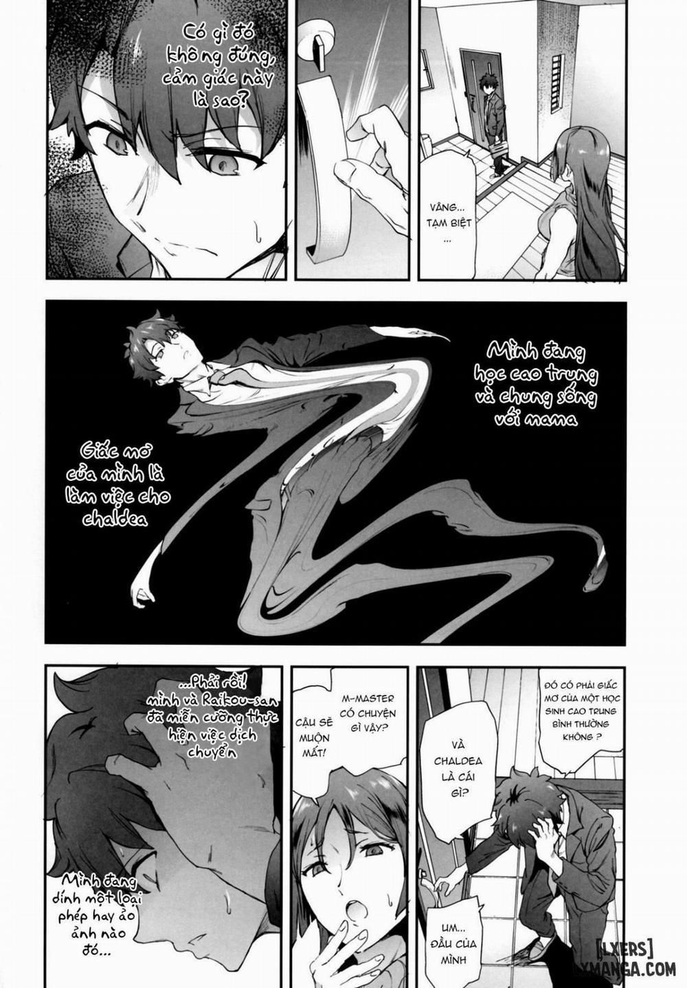 Raikou Mama ni Okasareru Hon Oneshot trang 2