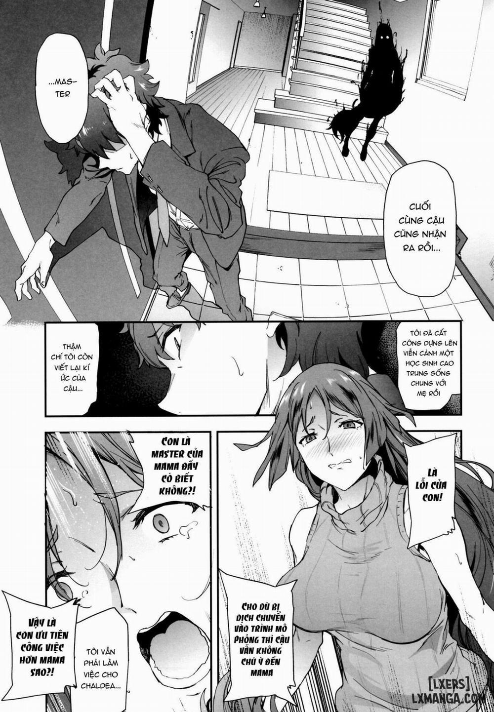 Raikou Mama ni Okasareru Hon Oneshot trang 3