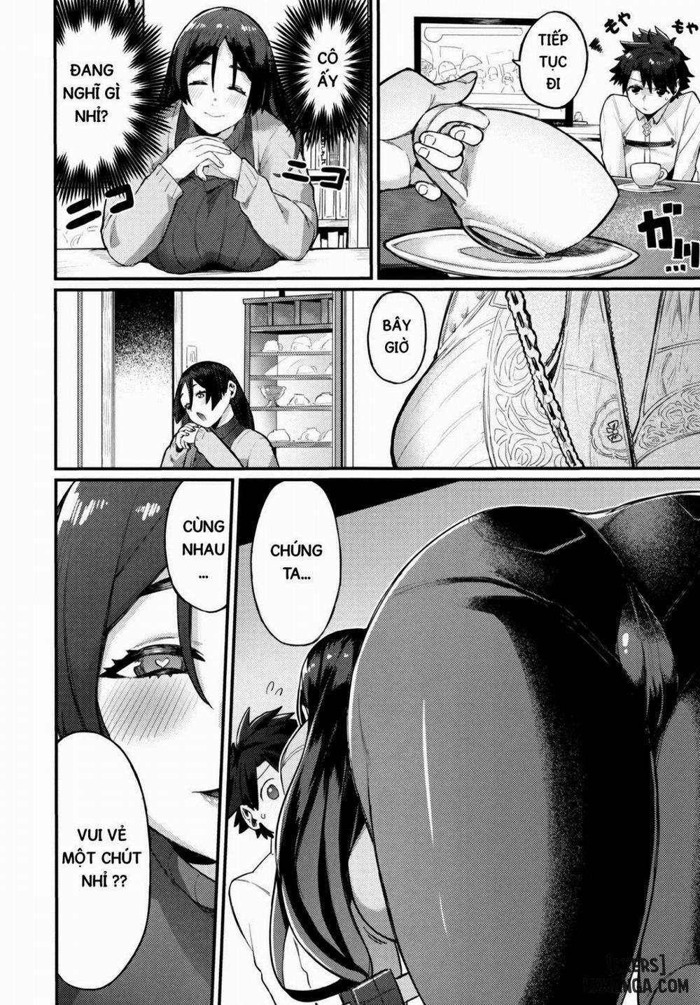 Raikou Mama ni Omakase Oneshot trang 4