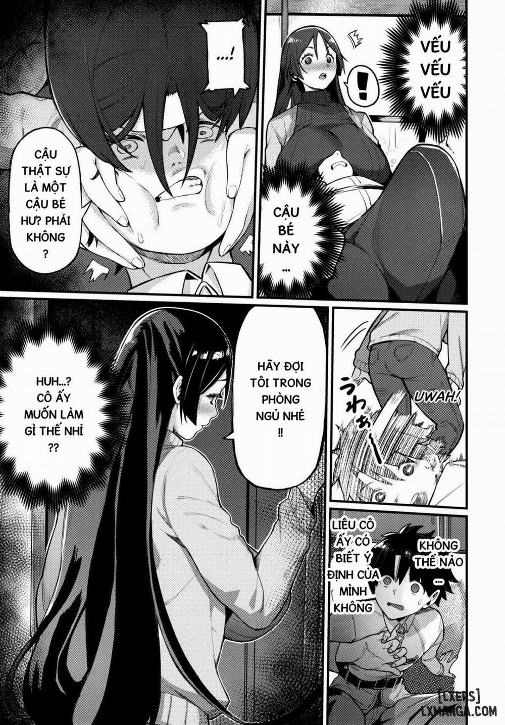 Raikou Mama ni Omakase Oneshot trang 7