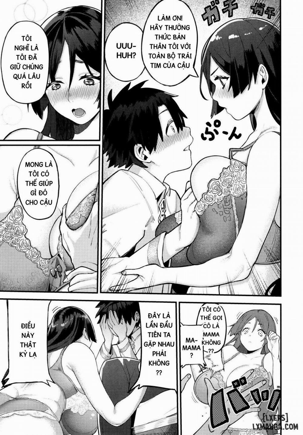 Raikou Mama ni Omakase Oneshot trang 9
