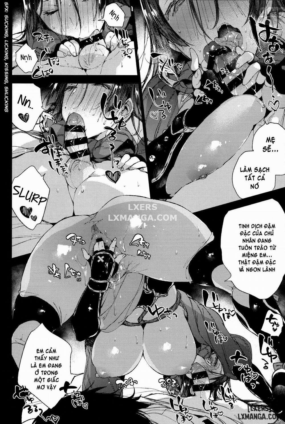 Raikou MamaAaAAaAAAaaA Oneshot trang 8