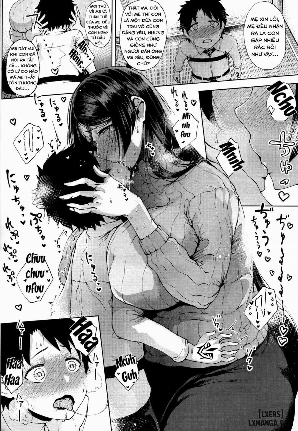 Raikou-san to Motto Motto Oneshot trang 4