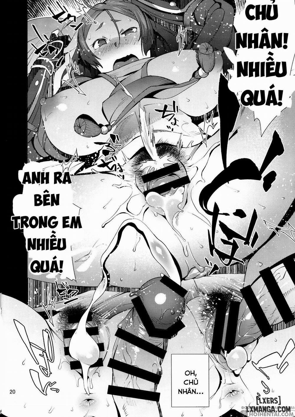 Raikou Sentimental Oneshot trang 18