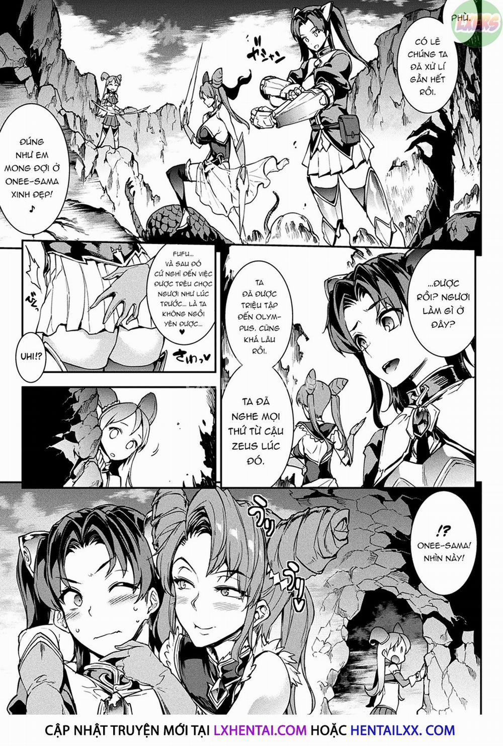 Raikou Shinki Igis Magia -PANDRA saga 3rd ignition 2 trang 9