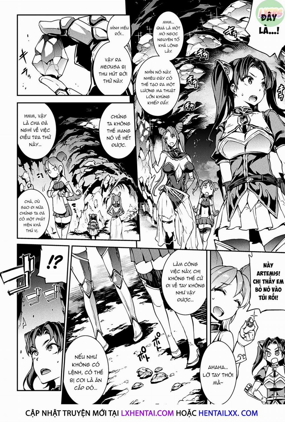Raikou Shinki Igis Magia -PANDRA saga 3rd ignition 2 trang 10
