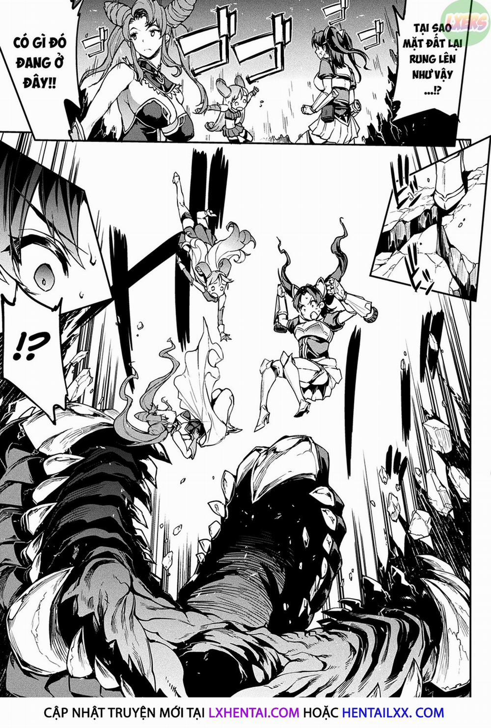 Raikou Shinki Igis Magia -PANDRA saga 3rd ignition 2 trang 11