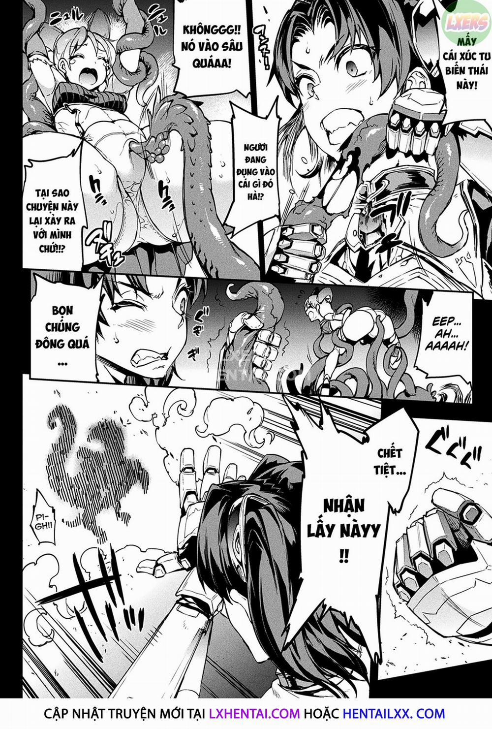 Raikou Shinki Igis Magia -PANDRA saga 3rd ignition 2 trang 14