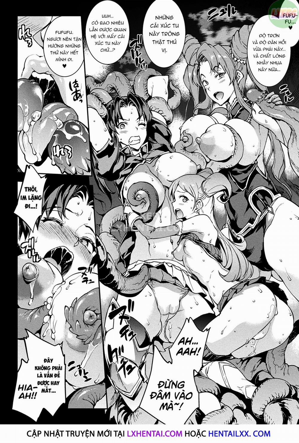 Raikou Shinki Igis Magia -PANDRA saga 3rd ignition 2 trang 16