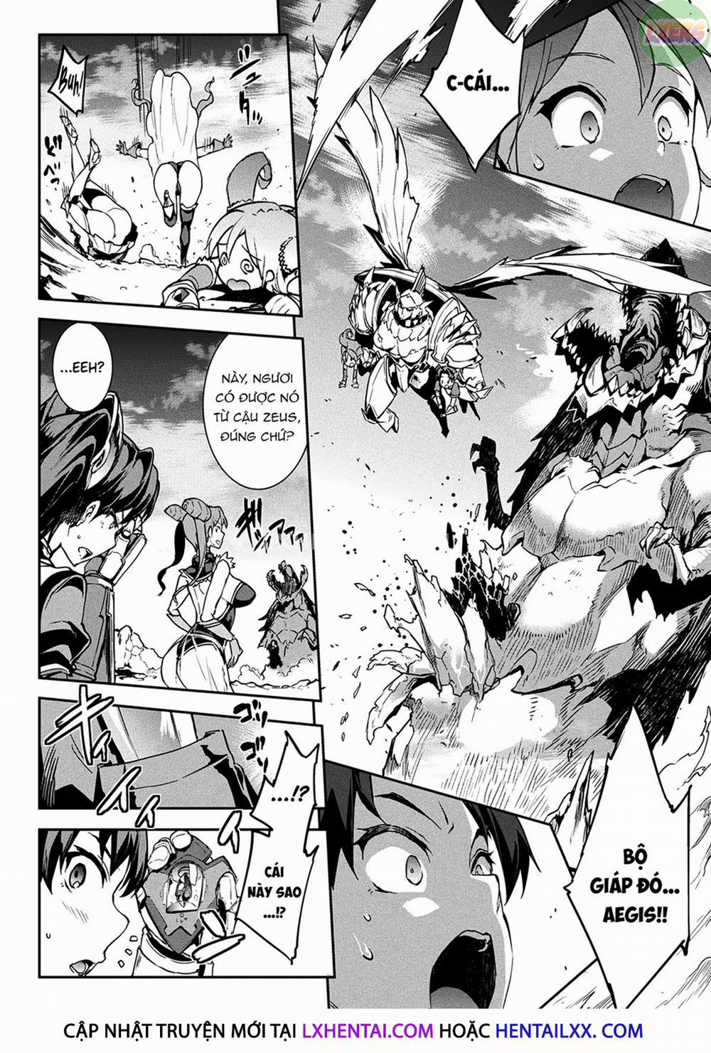 Raikou Shinki Igis Magia -PANDRA saga 3rd ignition 2 trang 27