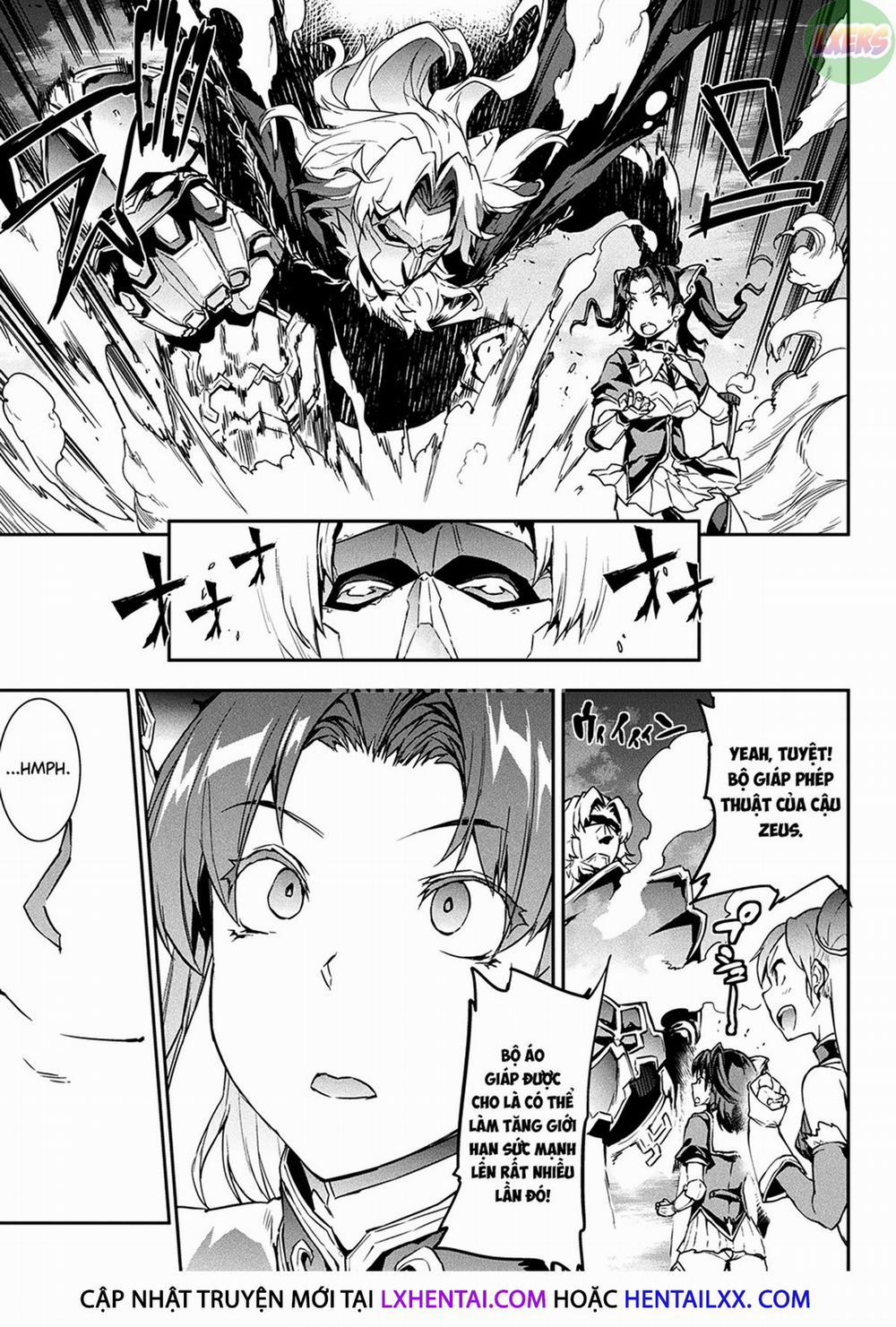 Raikou Shinki Igis Magia -PANDRA saga 3rd ignition 2 trang 28