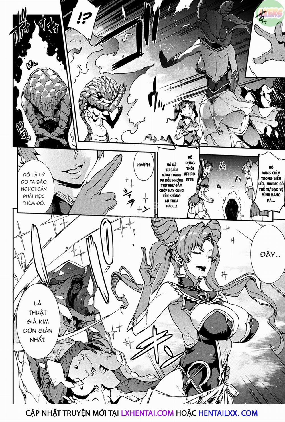 Raikou Shinki Igis Magia -PANDRA saga 3rd ignition 2 trang 4