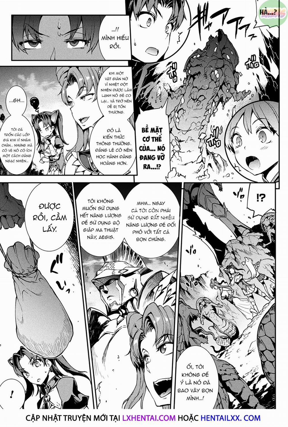 Raikou Shinki Igis Magia -PANDRA saga 3rd ignition 2 trang 5