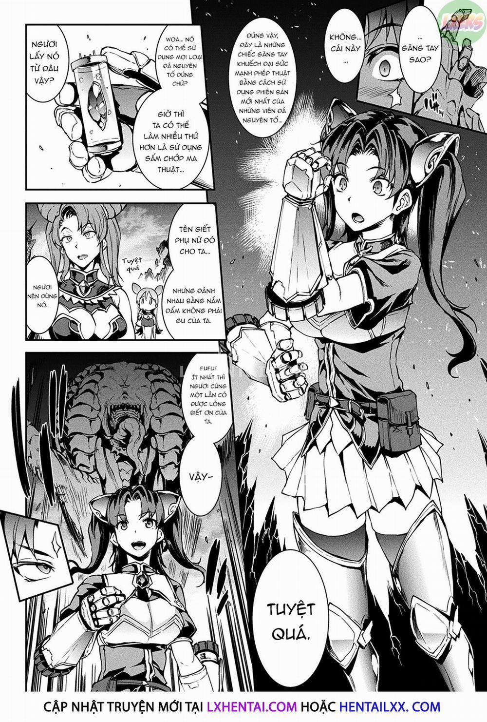 Raikou Shinki Igis Magia -PANDRA saga 3rd ignition 2 trang 6