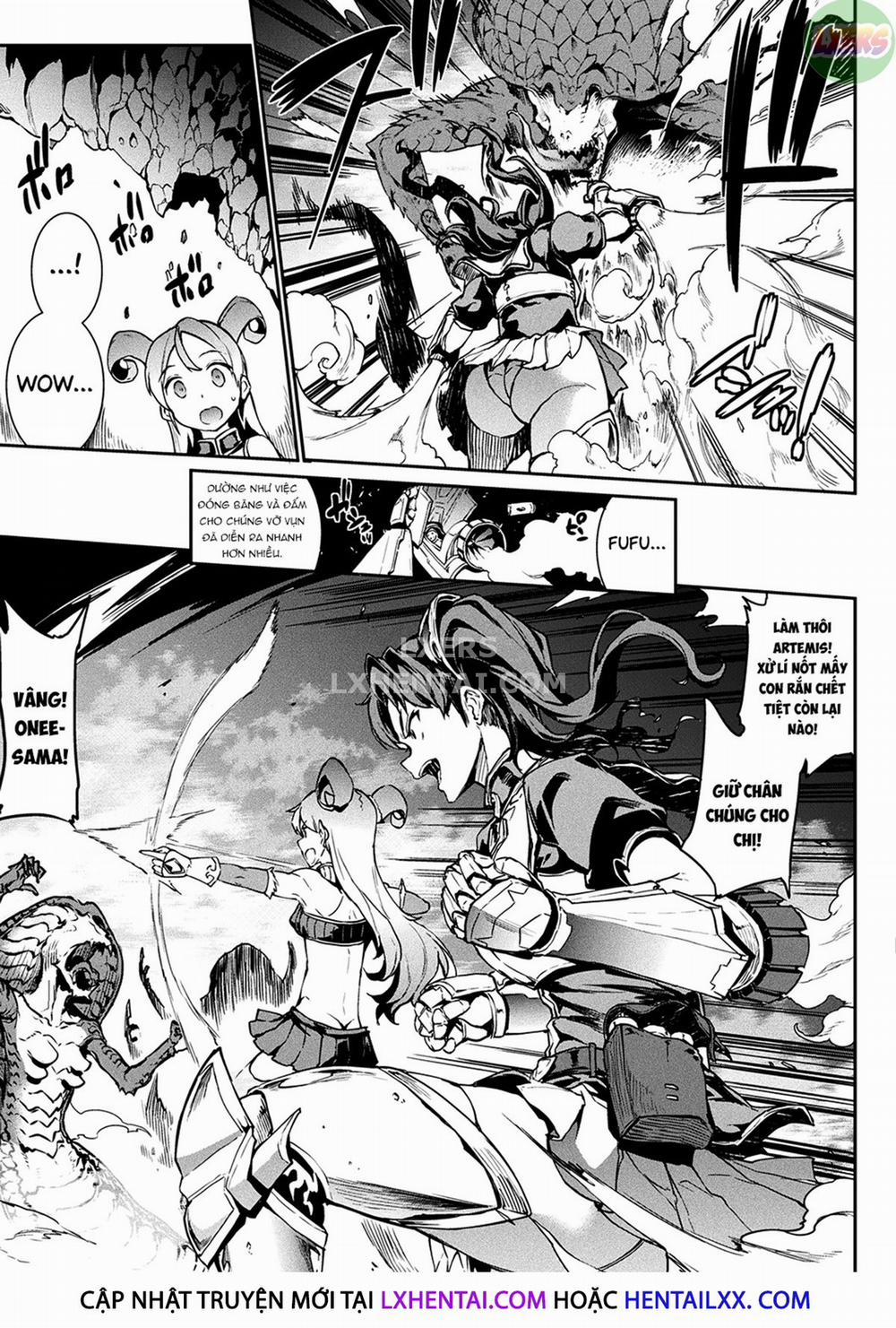 Raikou Shinki Igis Magia -PANDRA saga 3rd ignition 2 trang 7