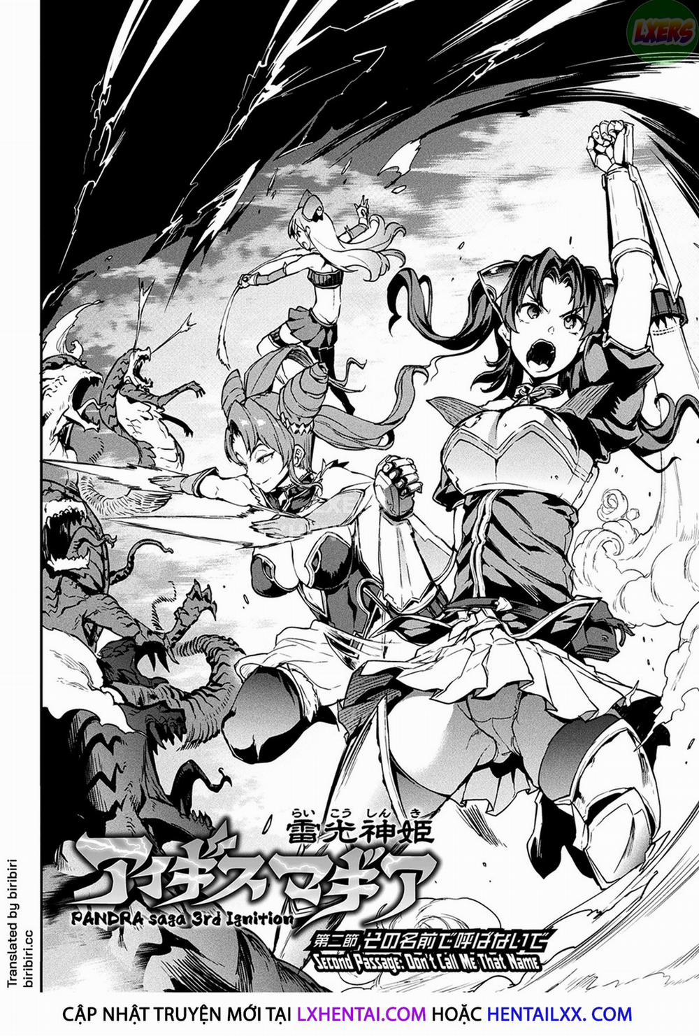 Raikou Shinki Igis Magia -PANDRA saga 3rd ignition 2 trang 8
